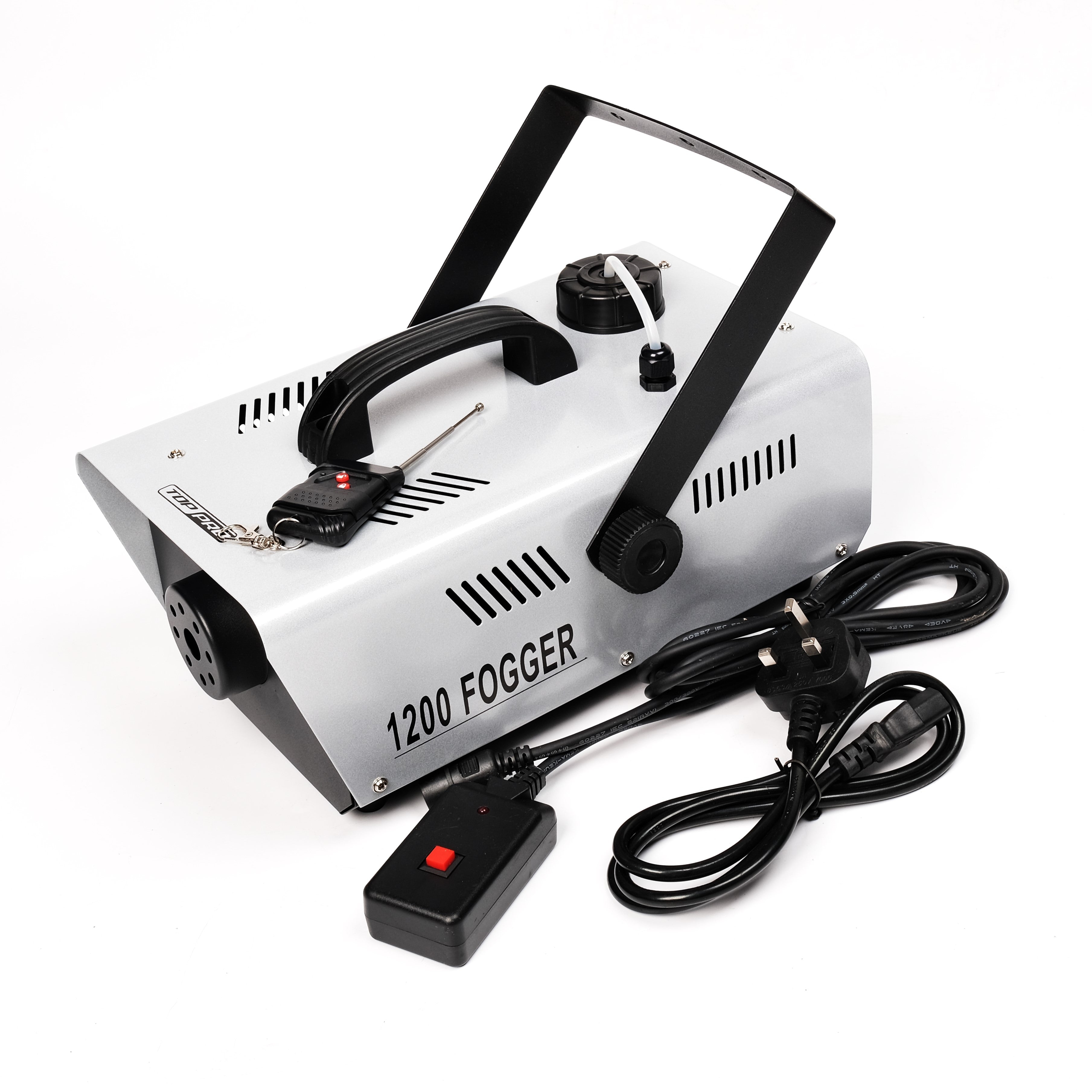 Remote Control 1200W Smoke Fog Machine for DJ KTV Club Stage Events