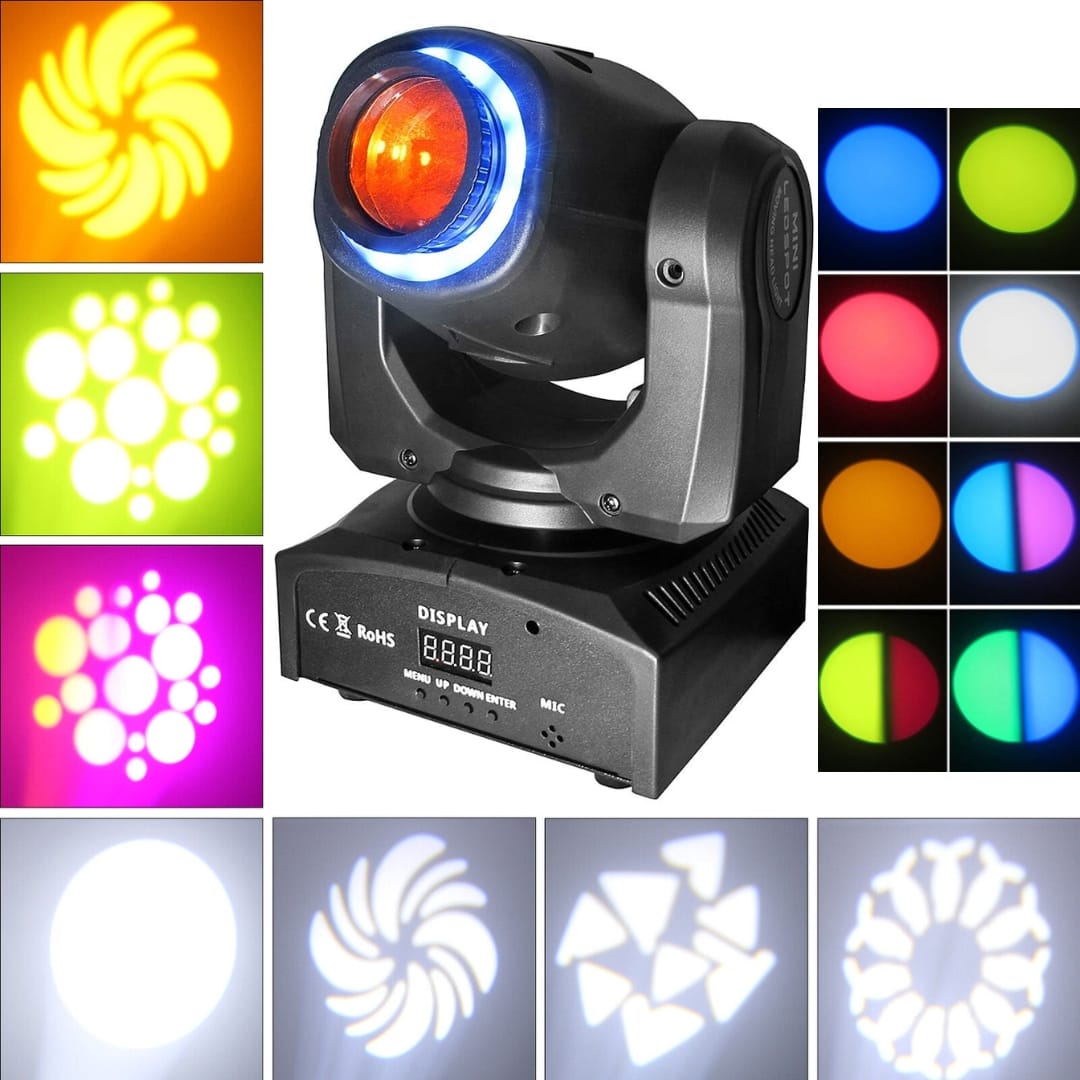 TOP PRO 30W Mini Beam Light With Led Strip