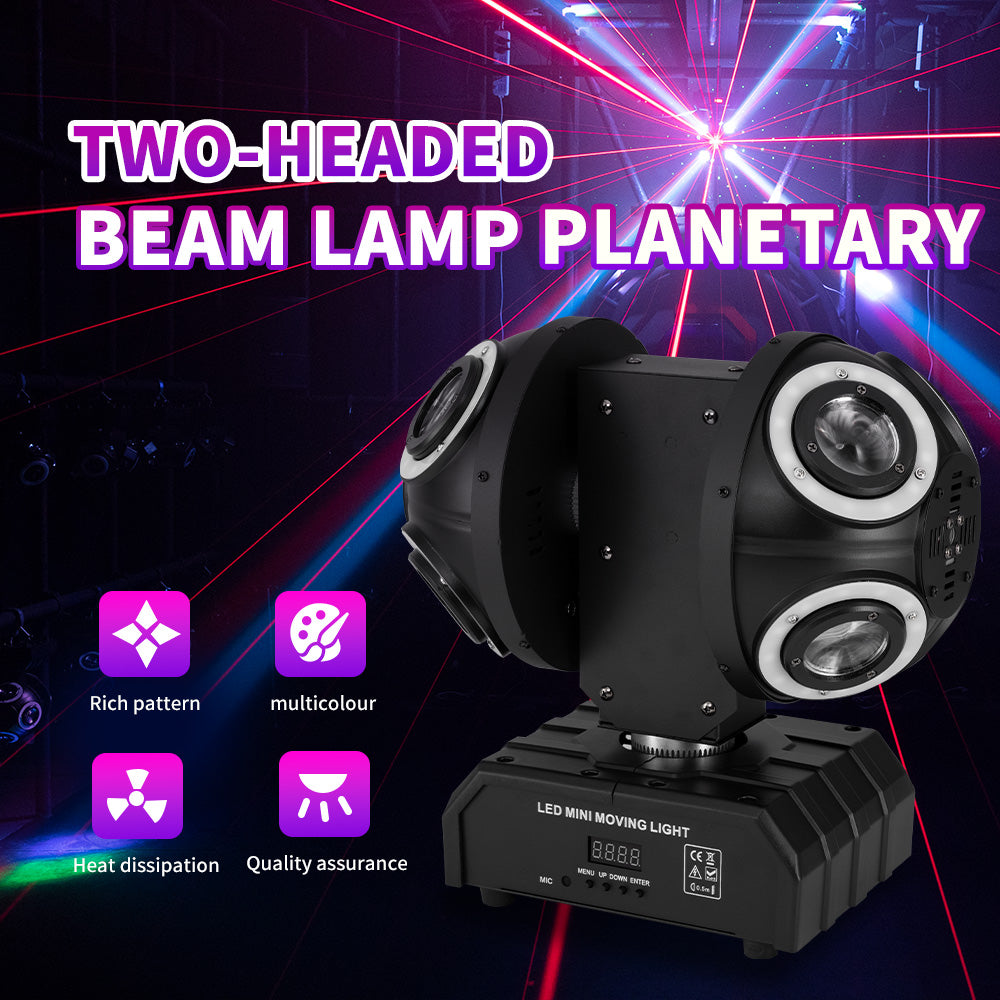 4-in-1 RGBW Beam Laser LED Moving light in UAE