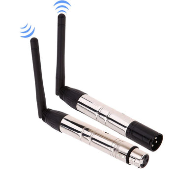 Long Distance 2.4G ISM DMX512 Wireless Transmitter & Receiver