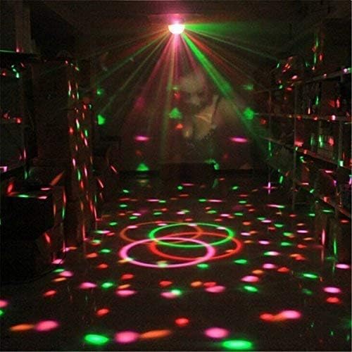 Mini DJ Disco Light Party Light Sound Activated