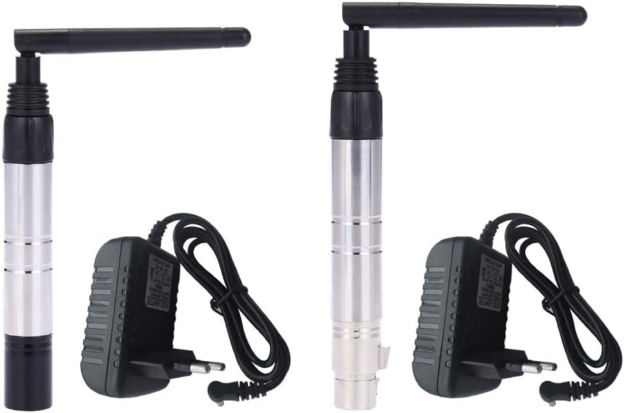 Long Distance 2.4G ISM DMX512 Wireless Transmitter & Receiver