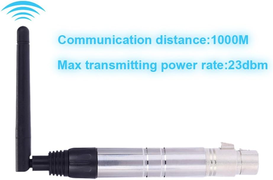 Long Distance 2.4G ISM DMX512 Wireless Transmitter & Receiver
