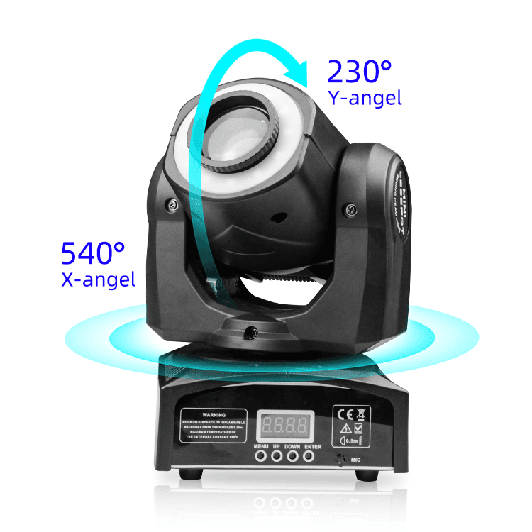 TOP PRO 60W MINI MOVING LED BEAM LIGHT