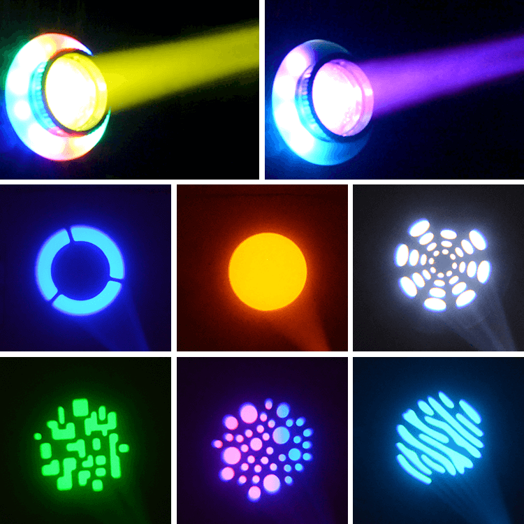TOP PRO 60W MINI MOVING LED BEAM LIGHT