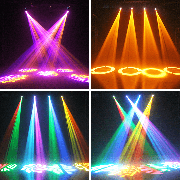 TOP PRO 60W MINI MOVING LED BEAM LIGHT