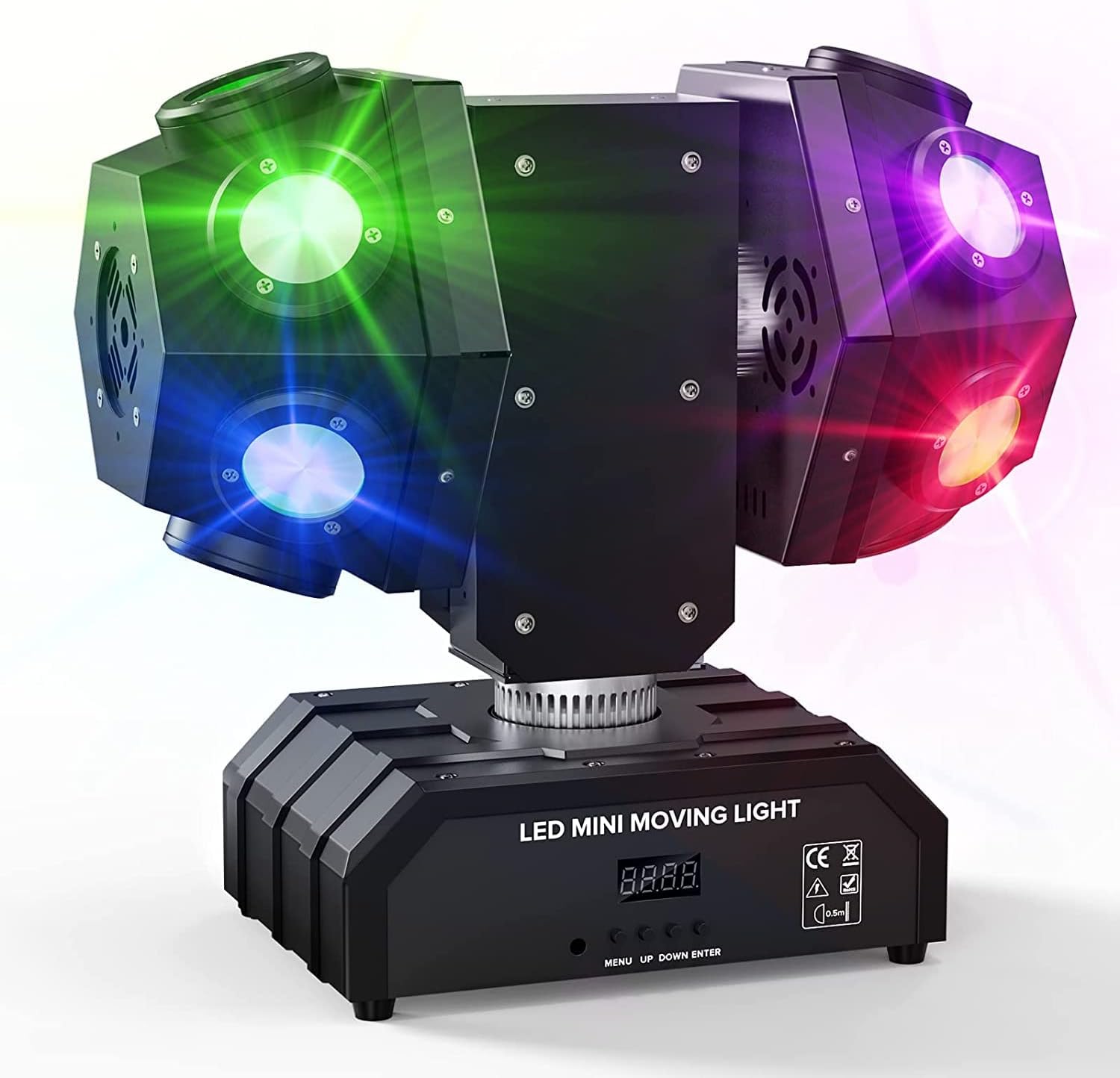 Moving Head 12 LED Stage DJ Lighting