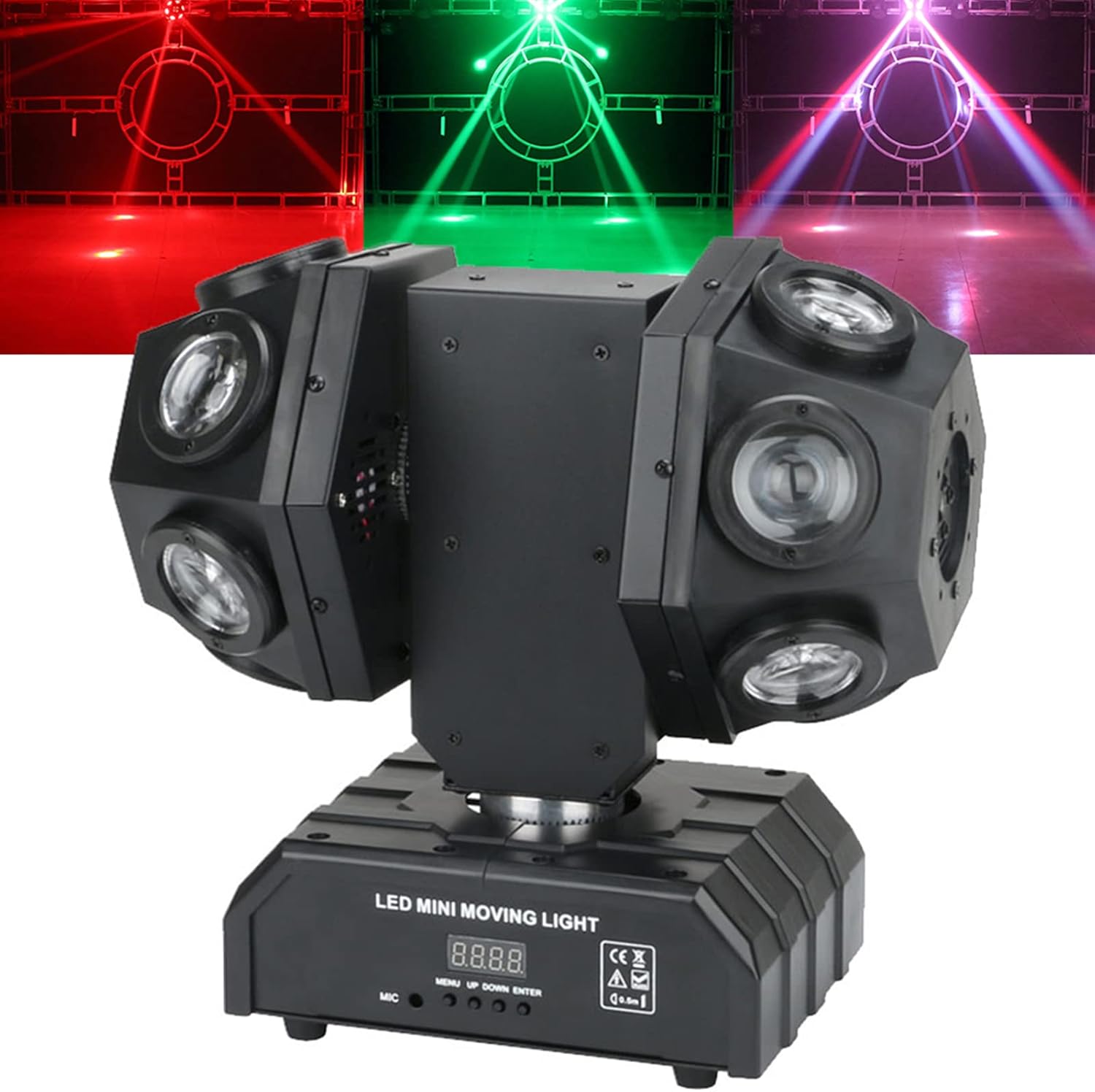 Moving Head 12 LED Stage DJ Lighting