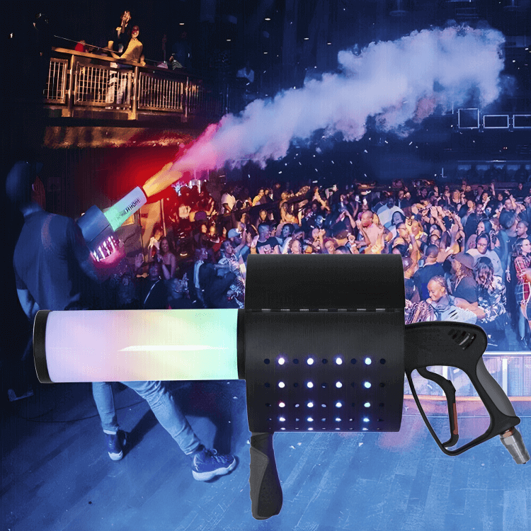 TOPPRO CO2 Handheld Fog Confetti Machine