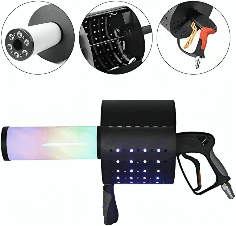 TOPPRO CO2 Handheld Fog Confetti Machine