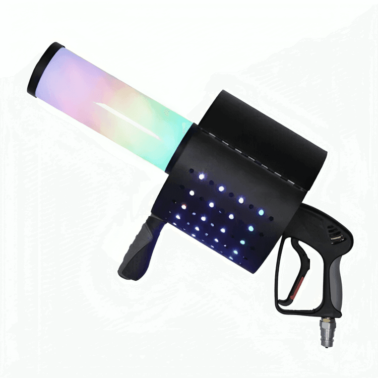 TOPPRO CO2 Handheld Fog Confetti Machine