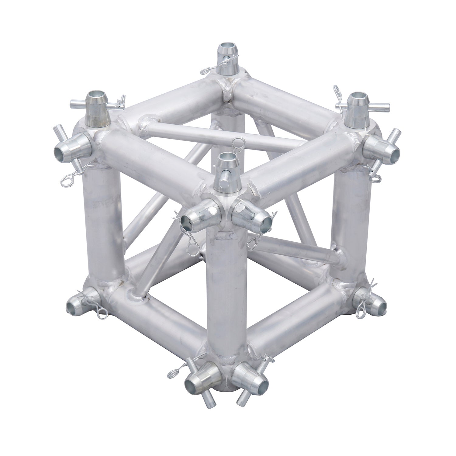 Six-Way Aluminum Box Corner Block for Stage Truss