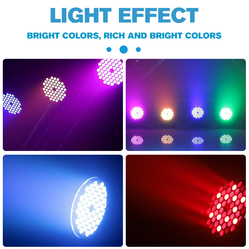 Waterproof 54*3w RGBW Led Par Light IP65 Outdoor