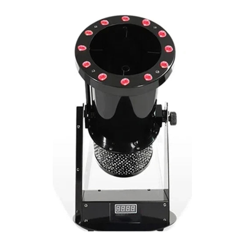 LED 1500W Confetti Cannon Machine with DMX Remote Control for Wedding Party Stage Event