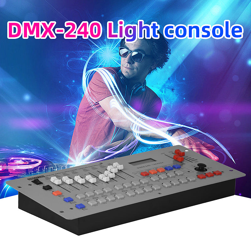Professional DMX 240 Controller Stage Light Console