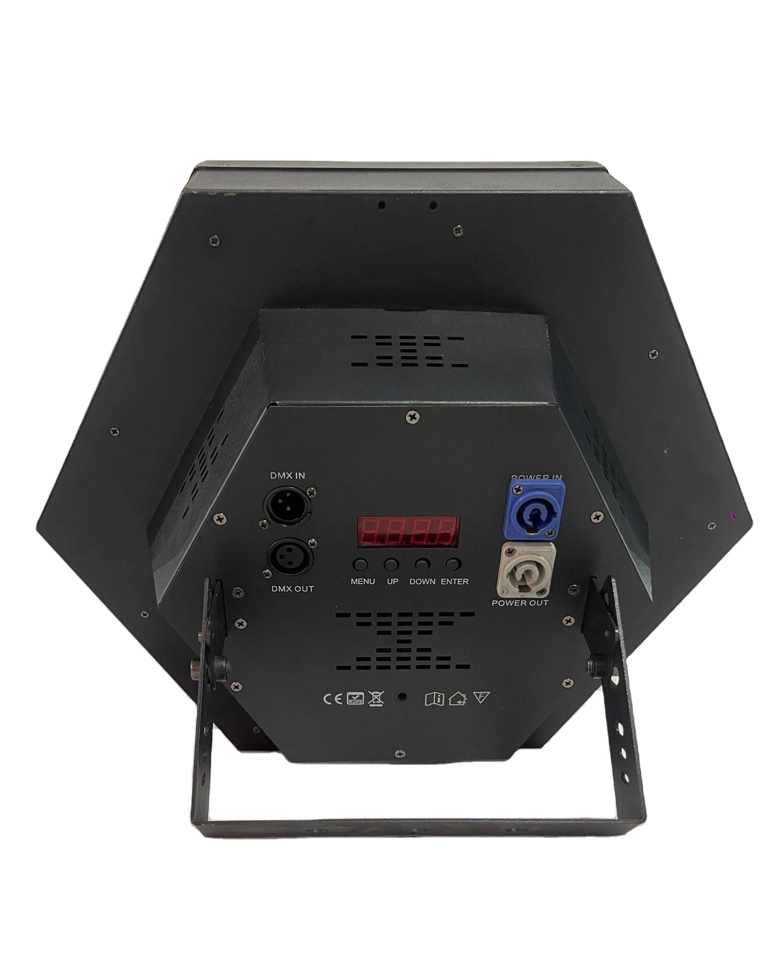LED Hexagonal Retro Light for Stage Bar Decoration
