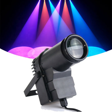 RGBW Led Pinspot Light For Disco Mirror Ball