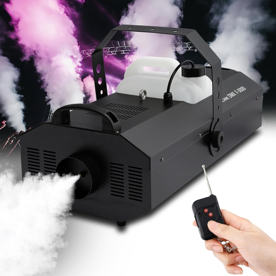 Stage Effect 3000w Smoke Fog Machine for Wedding Parties & Stages Professional Quality