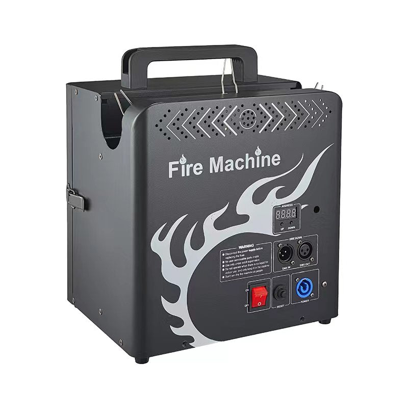 Three Head Fire Flame Machine for Dj Circus Concert Events Flame Machine