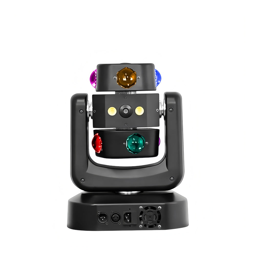 Moving Head 8*15W LED Light Beam Strobe Laser Effect Disco Bar Dj Light