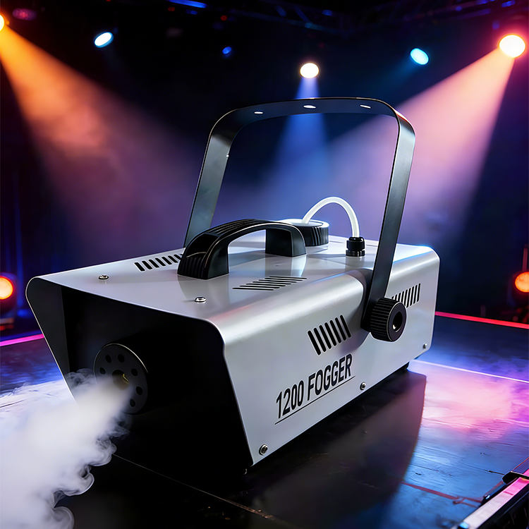Remote Control 1200W Smoke Fog Machine for DJ KTV Club Stage Events