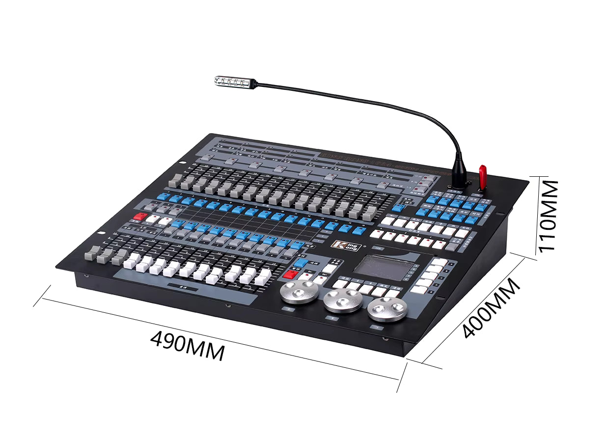 Professional Lighting Control 1024 DMX Lighting Controller Console