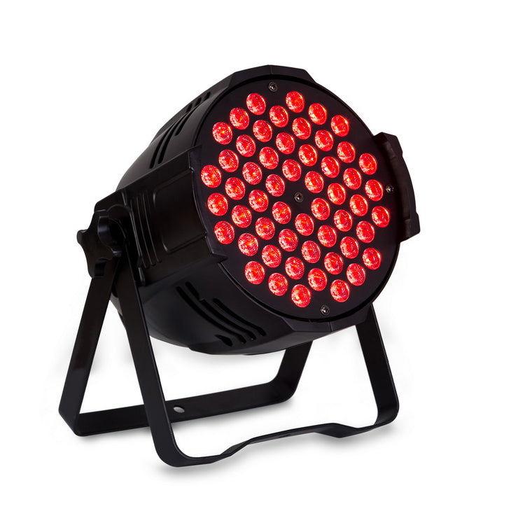 RGB 54x3W LED Par Light for Wedding Party Bar Disco Private Party