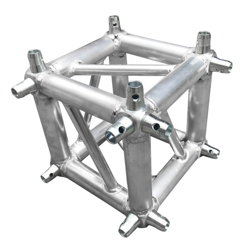 Six-Way Aluminum Box Corner Block for Stage Truss