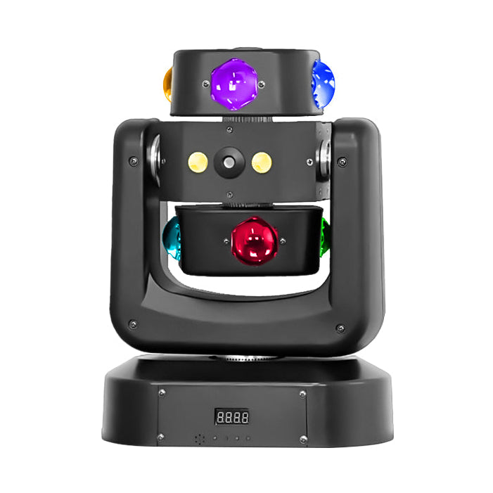 Moving Head 8*15W LED Light Beam Strobe Laser Effect Disco Bar Dj Light