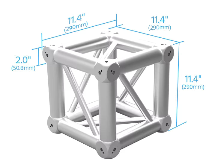Aluminum Box Corner for Truss