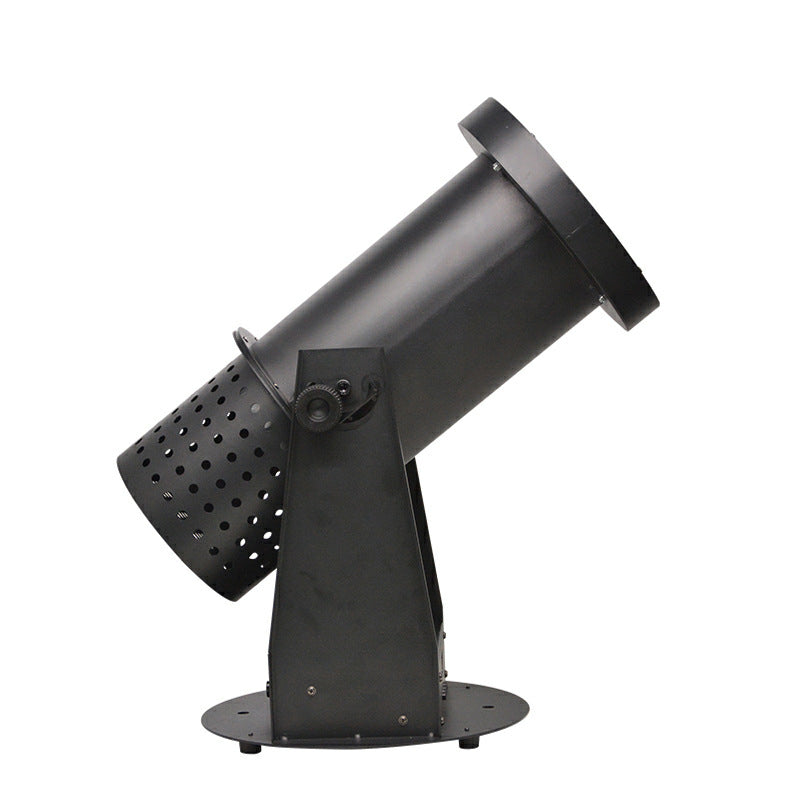 LED 1500W Confetti Cannon Machine with DMX Remote Control for Wedding Party Stage Event