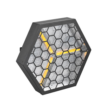LED Hexagonal Retro Light for Stage Bar Decoration