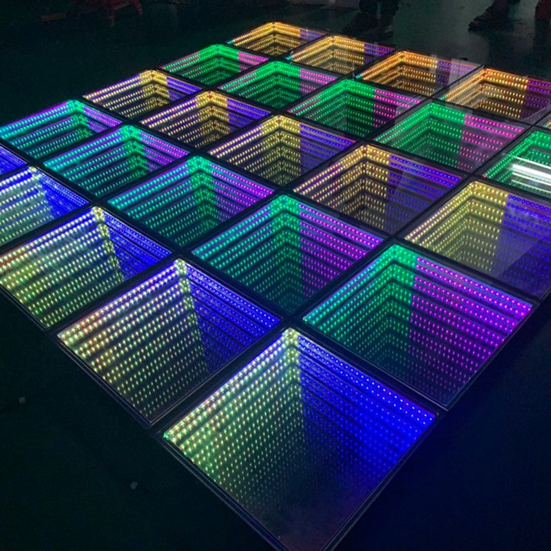 3d Infinity Mirror Rgb Led Dance Floor
