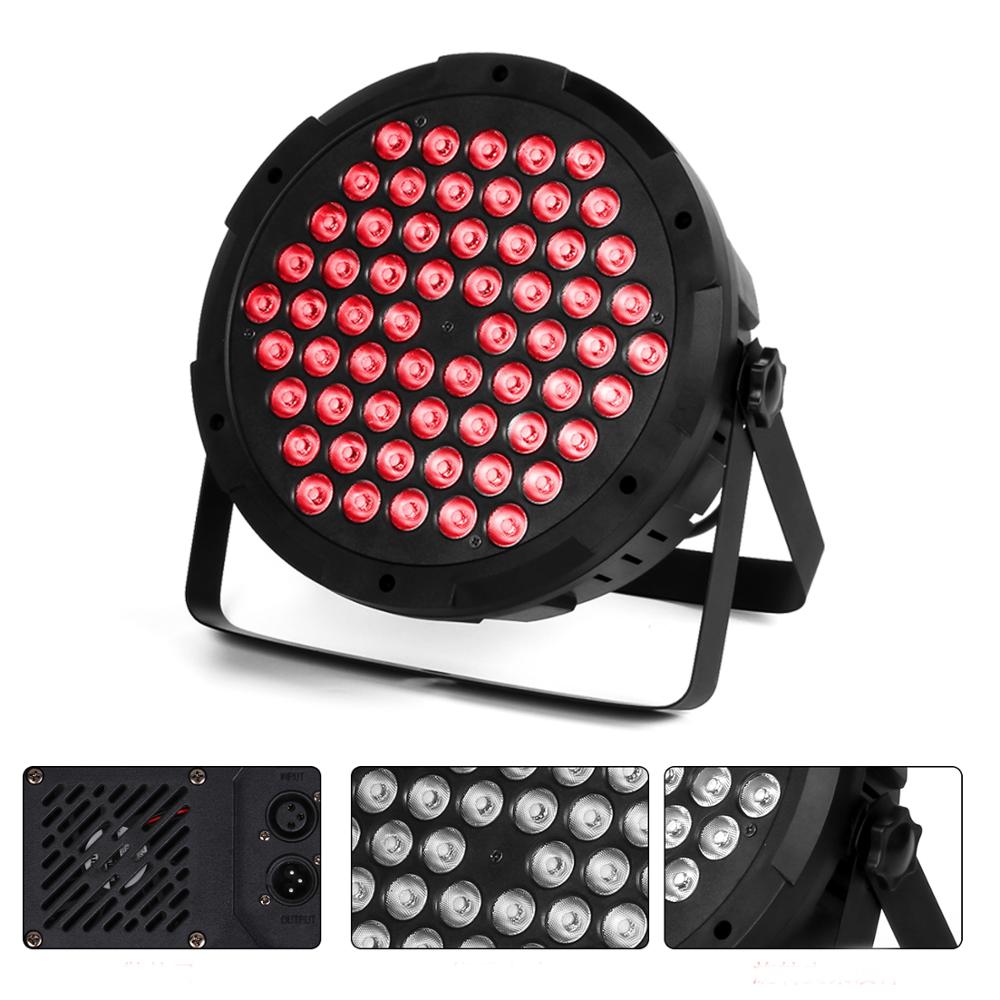 LED 60x2W RGB Par Light for Wedding Home Party Live Music