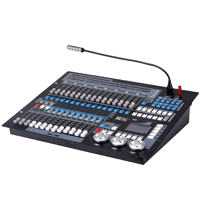 Professional Lighting Control 1024 DMX Lighting Controller Console