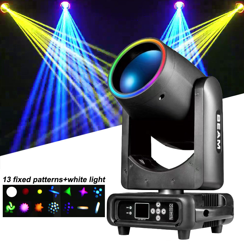 Mini 230w 7R Beam Moving Head Light Disco Club Luces Dj Lights