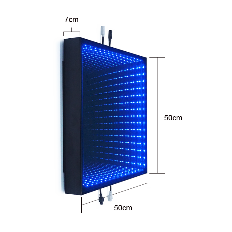 3d Infinity Mirror Rgb Led Dance Floor