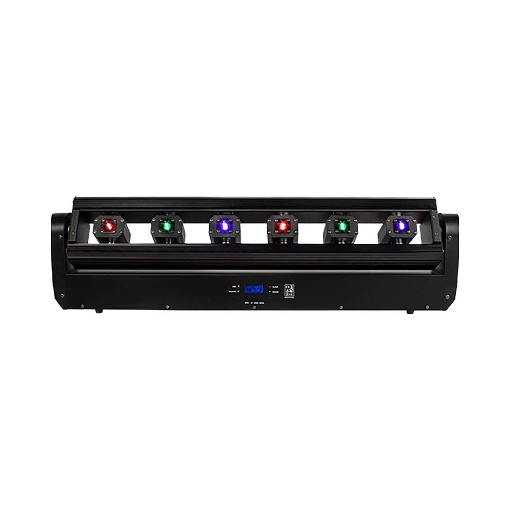 6x500mW RGB 3in1 Moving Head Laser