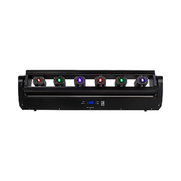 6x500mW RGB 3in1 Moving Head Laser