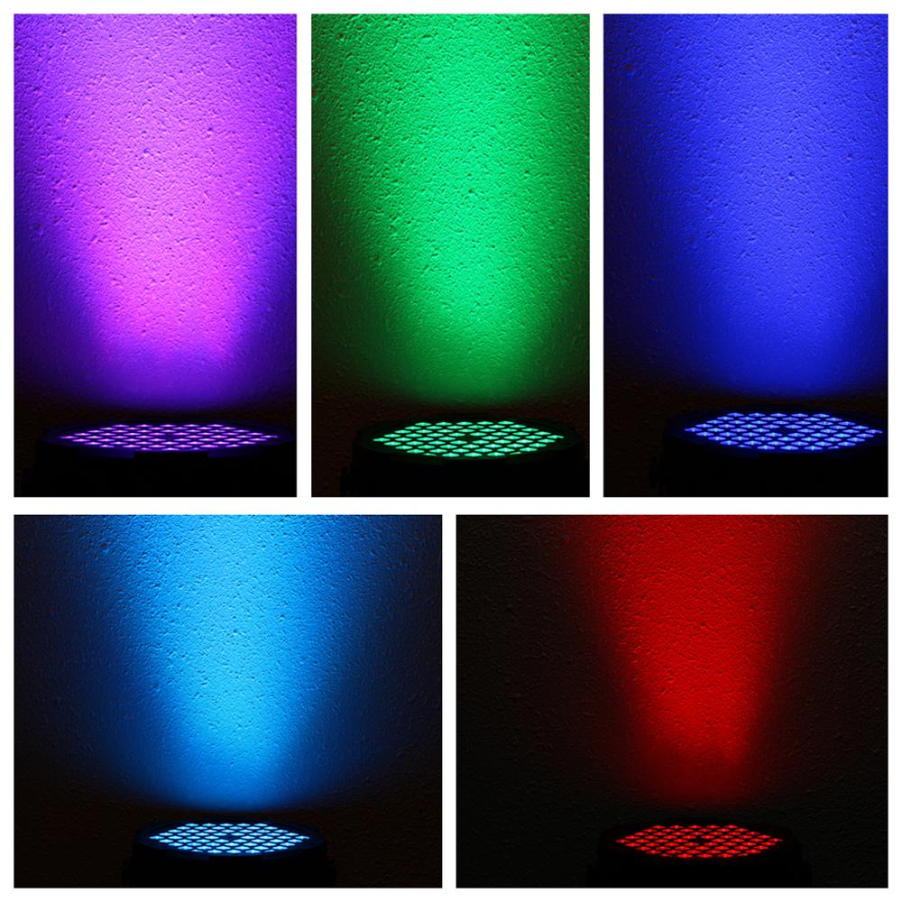 LED 60x2W RGB Par Light for Wedding Home Party Live Music