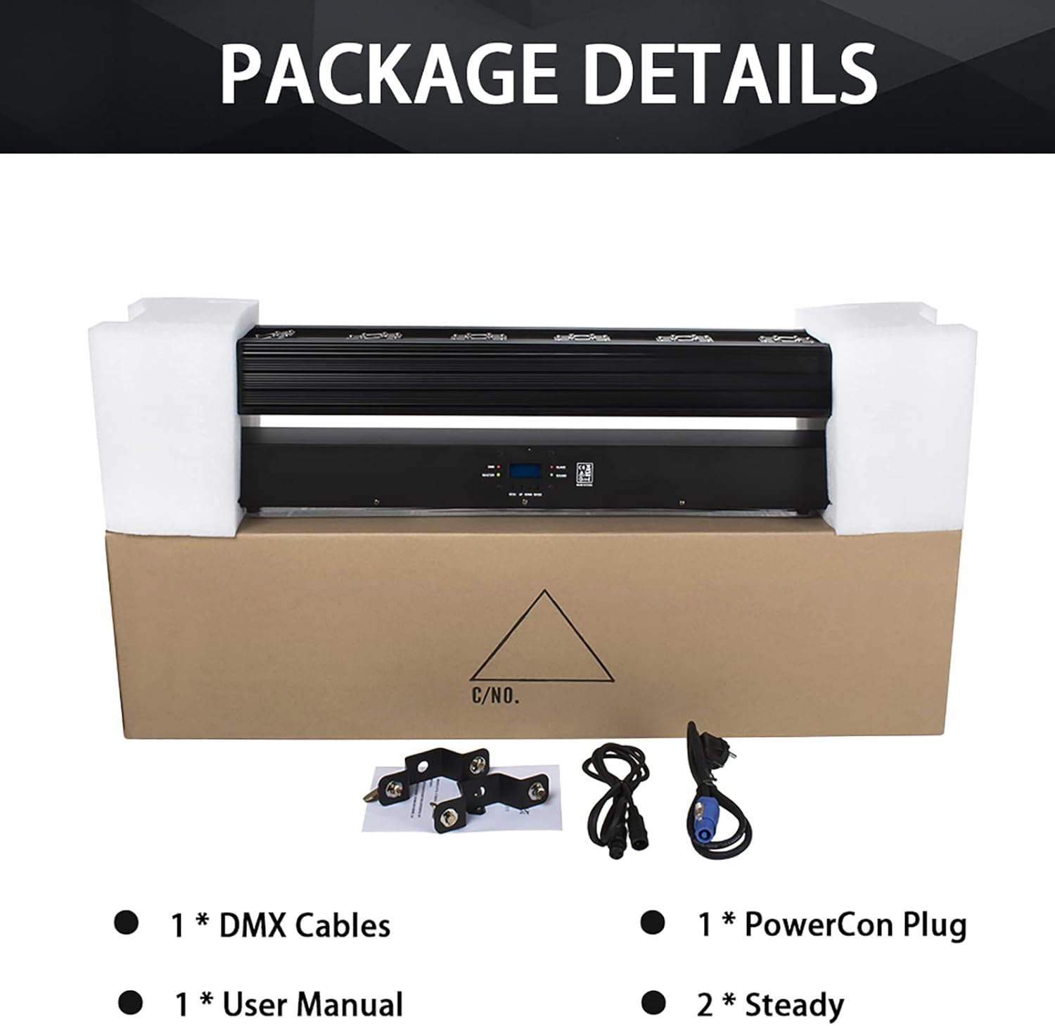 6x500mW RGB 3in1 Moving Head Laser