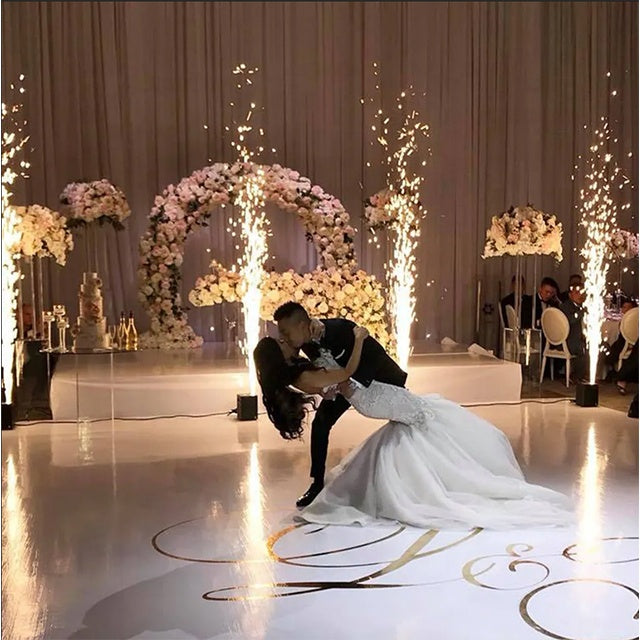 Cold Spark Fountain Powder 200g Ti Powder Indoor