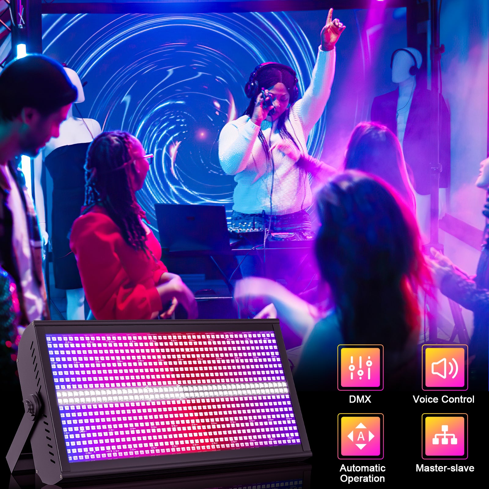 Led 200W Wall Washer Building Facades Light