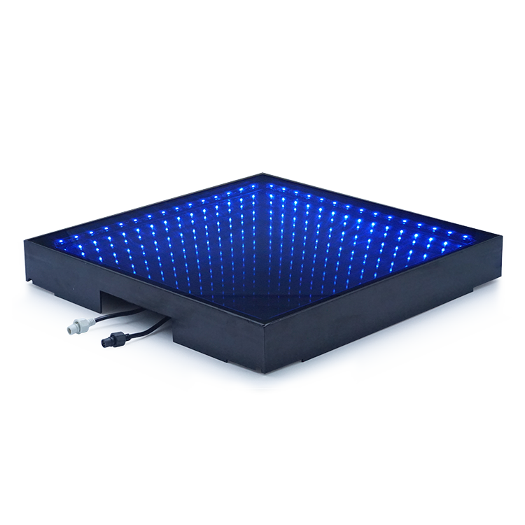 3d Infinity Mirror Rgb Led Dance Floor