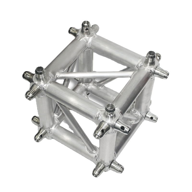Six-Way Aluminum Box Corner Block for Stage Truss