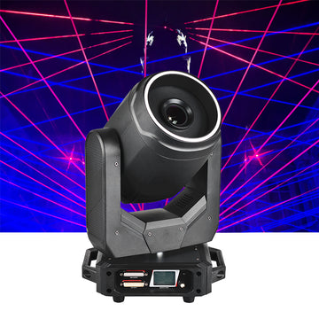 10W RGB Moving Head Pattern Laser Light