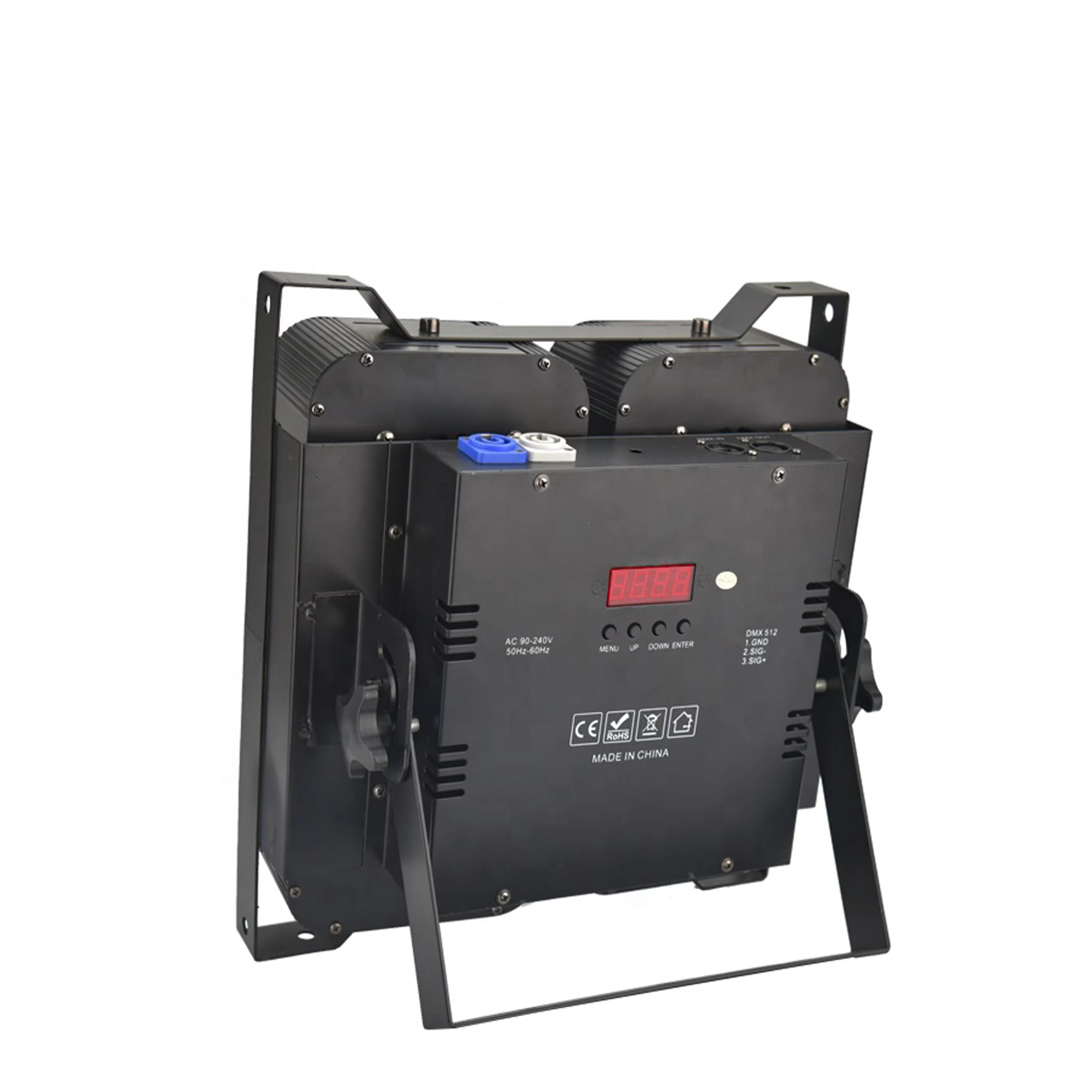 LED 4x100w Cob Blinder 4 Eyes Warm Cool White