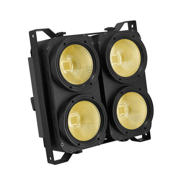 LED 4x100w Cob Blinder 4 Eyes Warm Cool White