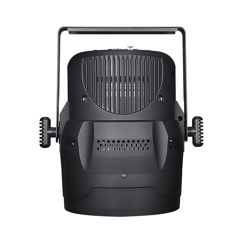 Professional 250W COB Zoom Stage Light With RGB Ring