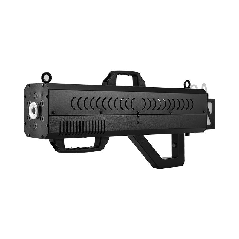 Handheld 1500W LED Fog Smoke Machine Air Gun for DJ Stage Events Night Club Bar Party
